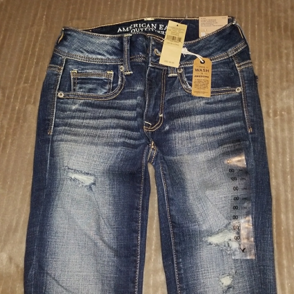 Super stretch kick boot 00 LONG AE jeans